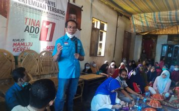 Kecewa dengan Habsi, Warga Tappalang dan Tappalang Barat Siap Alihkan Dukungan ke Tina-Ado