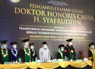 Kiprah ‘Dunia-Akherat’ Komjen Pol. (Purn) Dr. (HC). H. Syafruddin, M.Si dan Penganugerahan Gelar Doktor Kehormatan