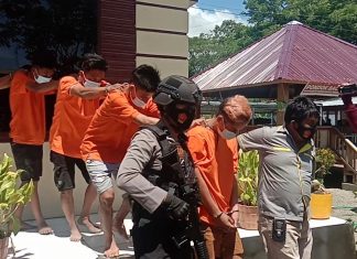 Pembunuh Demas Laira di Mateng Telah Ditangkap Polisi