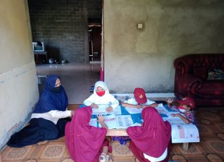 Siswa SDN Polo Pangale Memilih Belajar di Rumah