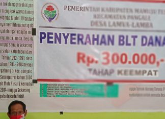 Belum Bagikan BLT DD Tahap 5 dan 6, Ini Penjelasan Kades Lamba-Lamba