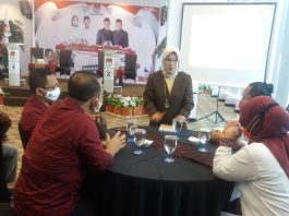 Debat Publik Terakhir Aman Lancar, Pilkada Mamuju Tetap Macoa