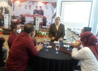 Debat Publik Terakhir Aman Lancar, Pilkada Mamuju Tetap Macoa