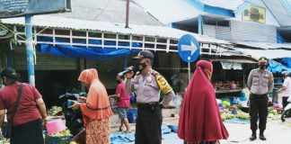 Sat Binmas Polres Majene Gencar Himbau Masyarakat
