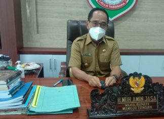 Pemkab Mateng Terima Penghargaan Peduli HAM dari Menkum HAM RI