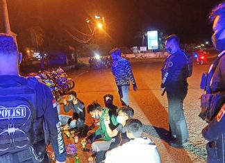 Jelang Natal dan Tahun Baru, Polresta Mamuju Aktif Lakukan Patroli Kamtibmas