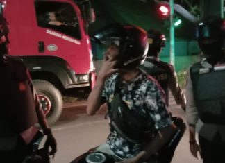 Polda Sulbar Gelar Patroli Yustisi Jelang Tahun Baru