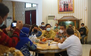 Pasca Pencoblosan Forkopimda Sulbar Gelar konferensi pers