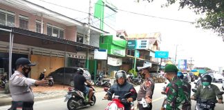 Polres Majene Gencar Lakukan Operasi Yustisi Covid-19
