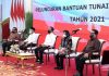 Presiden Jokowi Luncurkan Bantuan Tunai Tahun 2021 se-Indonesia