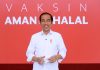 Tawa Presiden Jokowi Seusai Divaksin