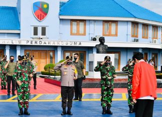 Rabu, Presiden Jokowi Menerima Vaksin Covid-19 Dosis Kedua