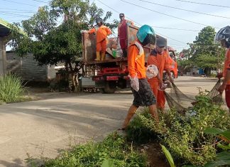 Petugas Kebersihan di Mateng Tak Pakai Sarung Tangan