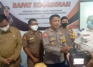 Polres Mateng akan Tindak Tegas Pelanggar Prokes Covid-19
