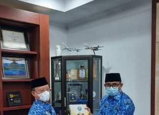 Sekda Mateng Jabat Pelaksana Harian Bupati Mateng