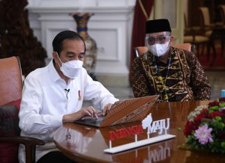Presiden Jokowi Lapor SPT Tahunan PPh Secara Daring