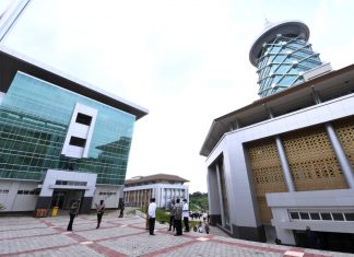 Kampus Baru Untirta, Semangat Maju dari Banten