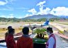 Presiden Jokowi Resmikan Bandara Toraja