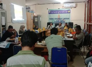 Penyusunan Dokumen Renja Tahun 2022 Dinas PUPR Mateng