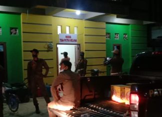 Tiga Pasangan Pelaku Seks Bebas Ditangkap di Mateng
