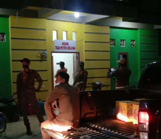 Tiga Pasangan Pelaku Seks Bebas Ditangkap di Mateng