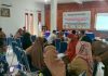 Sosialisasi Kabupaten Mateng Layak Anak dan Minimalkan Kekerasan Terhadap Perempuan