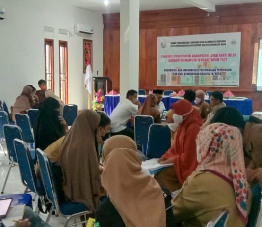 Sosialisasi Kabupaten Mateng Layak Anak dan Minimalkan Kekerasan Terhadap Perempuan