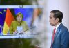 Presiden Jokowi dan Kanselir Jerman Buka Ajang Hannover Messe 2021