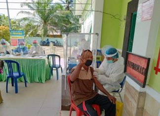 Puskesmas Polo Camba Target 400 Orang Lansia Divaksin