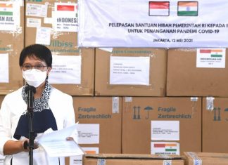 Indonesia Bantu Perjuangkan Hak-Hak Rakyat Palestina