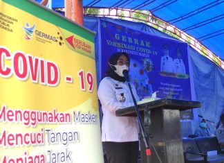 Pemkab Mamuju Luncurkan Vaksinasi Covid-19