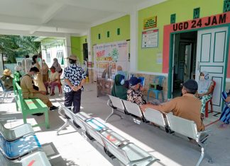 32 Orang Lansia di Kecamatan Pangale Divaksin