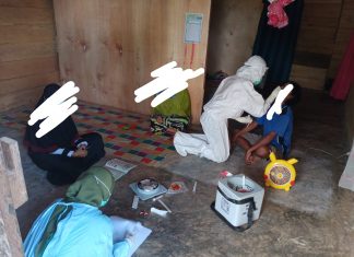 Kapus PKM Pangale Himbau Masyarakat Patuhi Prokes