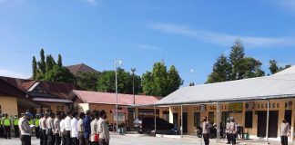 Vaksinasi di Lingkungan Polres Majene Terus Digalakkan