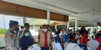 Polres Majene Gandeng Seluruh Pihak Gencarkan Vaksinasi