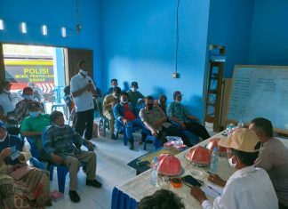 Sat Binmas Polres Mateng Gelar Binlu di Pangale