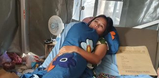 Jenkatrin Lumpuh, Sehari Sebelumnya Divaksin