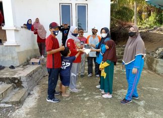 Gugus Tugas Kecamatan Pangale Perketat Prokes