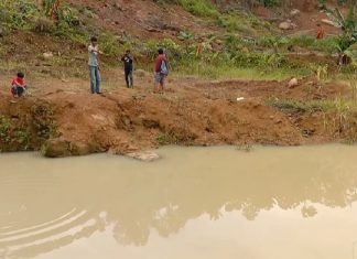 Bekas Tambang Galian C Telan Korban di Mateng