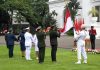 Presiden Joko Widodo Lantik 700 Perwira Remaja TNI dan Polri