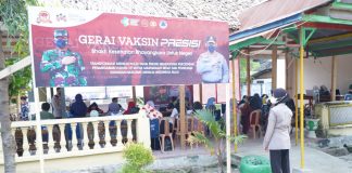 Polres Majene Dirikan Posko Gerai Vaksin Presisi