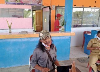 Penyerahan Daging Qurban Ikuti Prokes