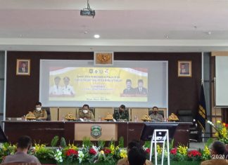 DPMD Mateng Gelar Rapat Pra Pilkades
