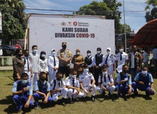 Kombes Pol Iskandar : Kegiatan Pelaksanaan Vaksin Merdeka Hanya Dua Hari