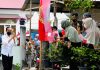 Presiden Jokowi Tinjau Vaksinasi Pintu ke Pintu di Provinsi Aceh