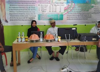 Disdukcapil Mateng Keliling Desa Lakukan Perekaman KTP-el