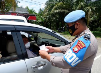 Percepat Vaksinasi Covid-19, Polres Mateng Terapkan Jemput Bola