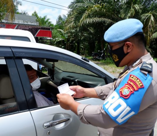Percepat Vaksinasi Covid-19, Polres Mateng Terapkan Jemput Bola