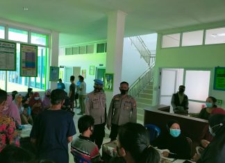 Upaya Percepatan Vaksinasi, Gerai Vaksin Polres Mateng Grebek Desa Mahahe