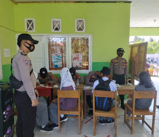 766 Warga Ikuti Vaksinasi di SMAN 1 Topoyo